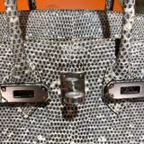  Birkin B25  Lizard Ombre PHW 