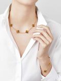  VCA  Vintage Alhambra necklace, 10 motifs 