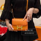  Constance 18 Ostrich Abricot GHW 