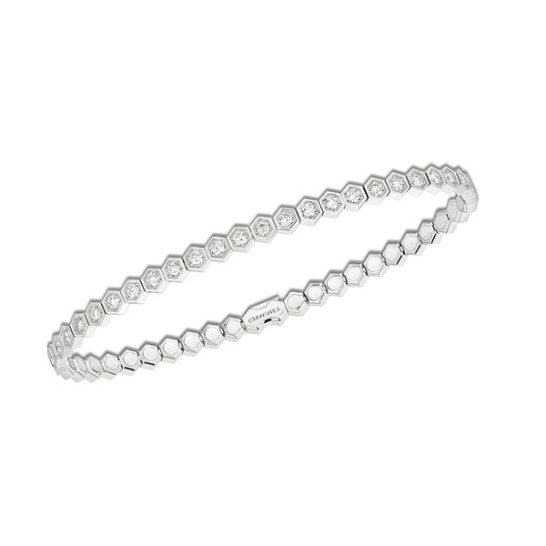  Chaumet Bee My Love Tennis Bracelet 