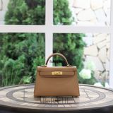  Kelly Mini K20 Epsom Chai GHW 