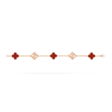  VCA Vintage Alhambra bracelet, 5 motis 