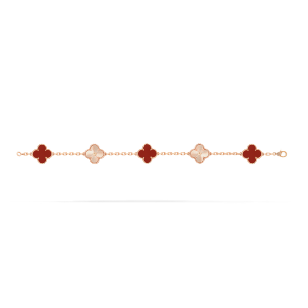  VCA Vintage Alhambra bracelet, 5 motis 