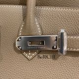  Birkin B25 Togo Etoupe 
