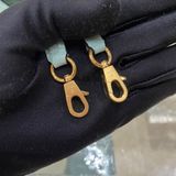  Kelly Mini K20 Matte Alligator Crocodile Vert d’eau GHW 