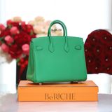  Birkin B25 Togo Bamboo GHW 