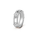  VCA Perlée sweet clovers ring 