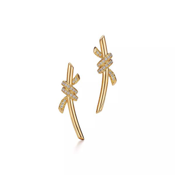  Tiffany Knot Earring 