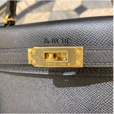  Kelly Mini K20 Epsom Black GHW 