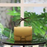  Constance 18 Metallic Gold Chevre Myzore GHW 