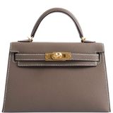  Kelly Mini K20 Epsom Etoupe 