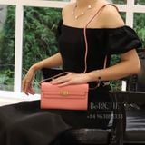 Kelly Wallet To Go Epsom Rose Confetti GHW 