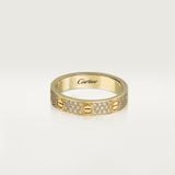  Cartier love ring, diamond 