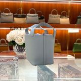  Picotin P18 Cleamance Leather Gris Perle PHW 