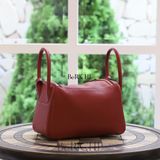  Lindy 26 Clemence Leather Rubis GHW 