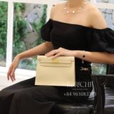  Kelly Danse Bag Evercolor Leather Craie GHW 