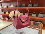  Lindy 26 Clemence Leather Rubis GHW 