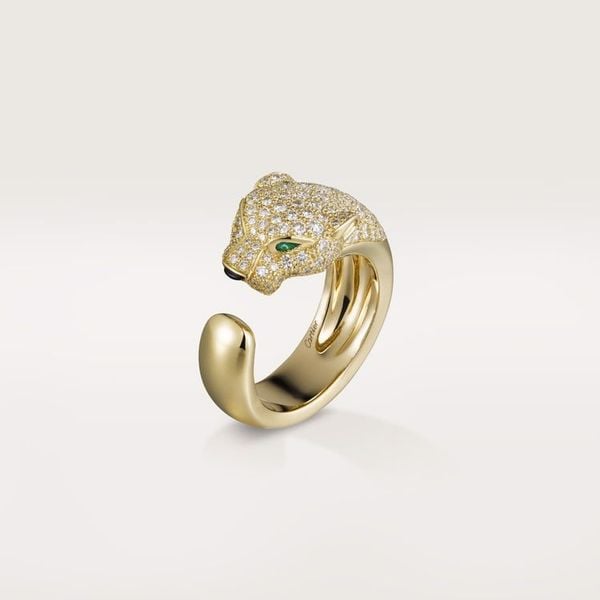  Cartier Panthère De Cartier Ring 