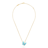  VCA Two Butterfly pendant 