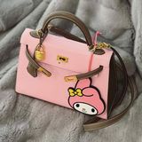  Kelly K25 Chèvre Bicolor GHW 