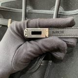  Birkin B25 Cargo Black PHW 