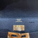  Kelly Wallet To Go Epsom Black GHW 