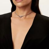  Tiffany Hardwear Large Double Link Pendant 