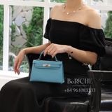  Kelly Mini K20 Epsom Bleu Du Nord 