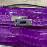  Kelly Cut Crocodile Ultraviolet PHW 