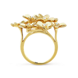  VCA Frivole ring, 8 flowers 