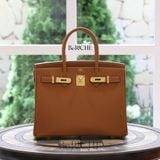  Birkin B30 Epsom Gold GHW 