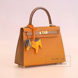  Kelly K25 Epsom Bicolor (Toffee/Gris Asphalt) 