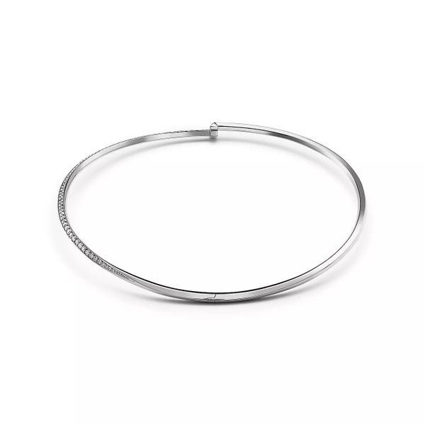  Tiffany T T1 Half Diamonds Necklace 