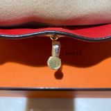 Mini Lindy 20 Swift Leather Rouge GHW 
