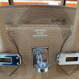  Birkin B25 Togo Chai PHW 