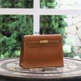  Kelly Danse Bag Evercolor Leather Gold GHW 