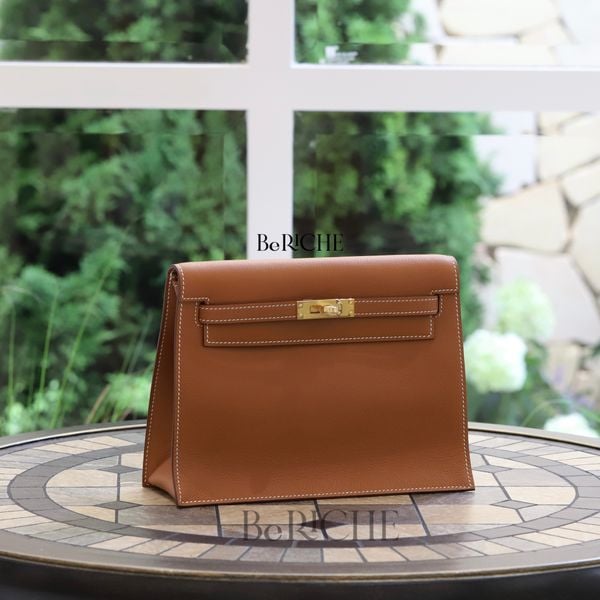  Kelly Danse Bag Evercolor Leather Gold GHW 