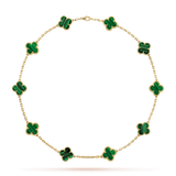  VCA  Vintage Alhambra necklace, 10 motifs 