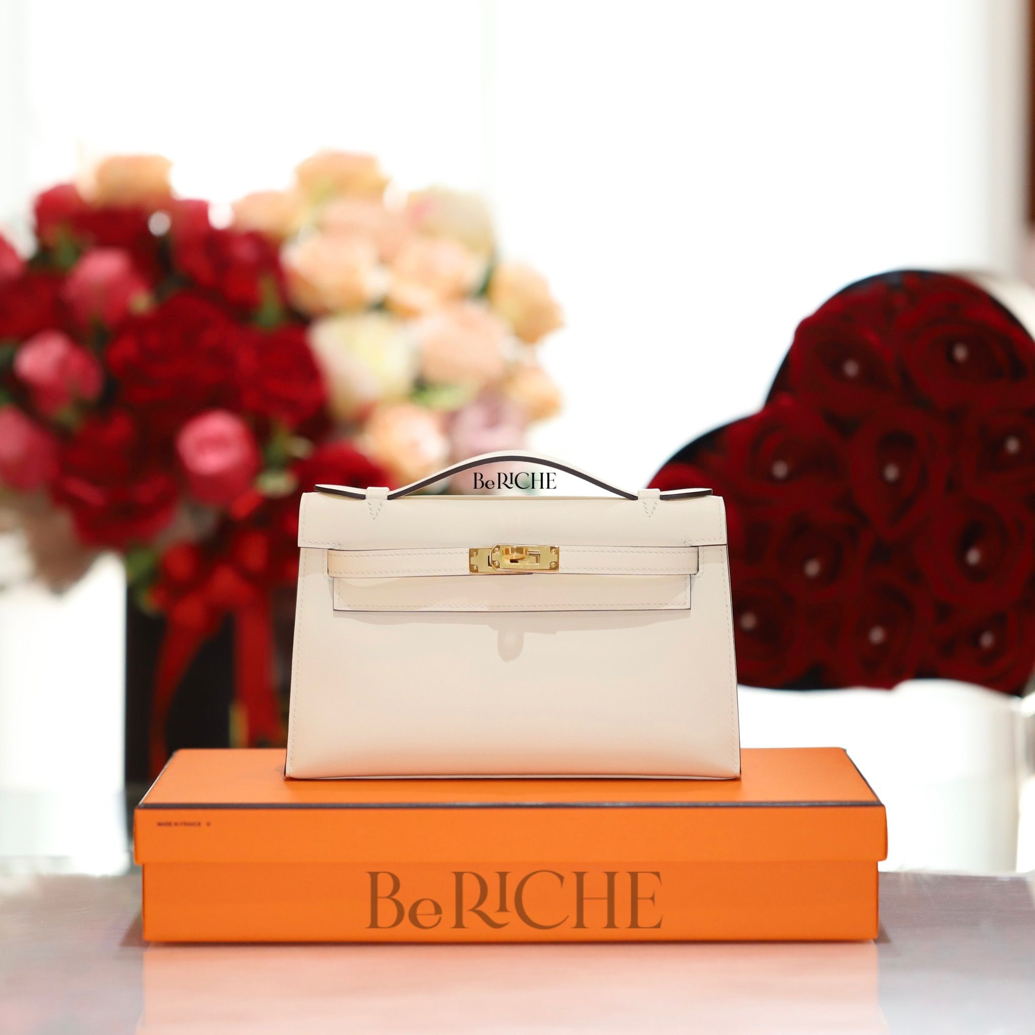 hermes kelly swift leather