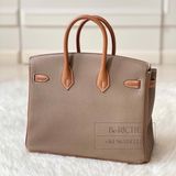  Birkin B25 Togo Bicolor GHW 