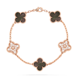  VCA Vintage Alhambra bracelet, 5 motif 