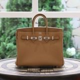  Birkin B25 Togo Chai PHW 