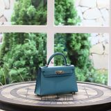  Kelly Mini K20 Epsom Bleu Du Nord 