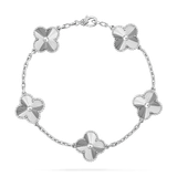  VCA vintage alhambra bracelet, 5 motifs 