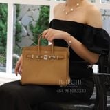  Birkin B25 Togo Chai PHW 