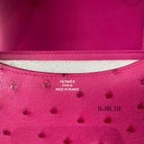  Constance 18 Ostrich Rose Tyrien (GHW) 
