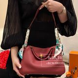  Lindy 26 Clemence Leather Rubis GHW 