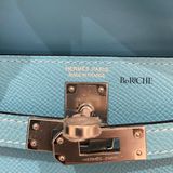  Kelly Mini K20 Epsom Bleu Du Nord 