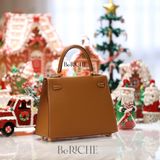  Kelly 25 K25 Epsom Gold GHW 