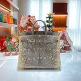  Birkin B25  Lizard Ombre GHW 
